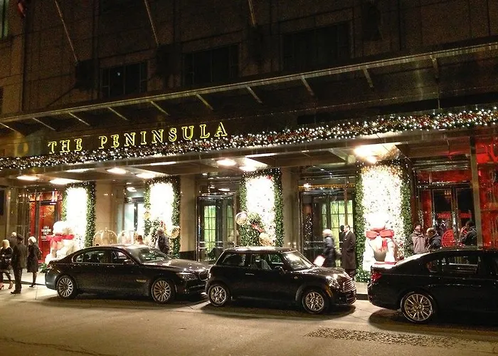 The Peninsula Hotel 5*